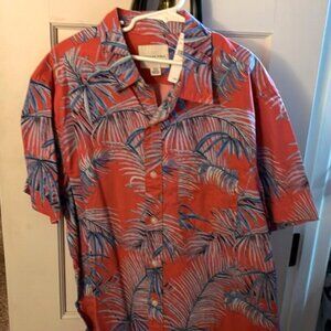 NWT American eagle tropical shirt size M